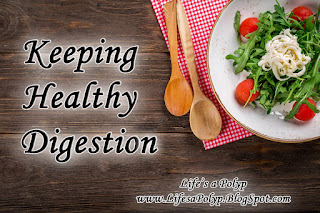 keeping healthy digestation life's a polyp