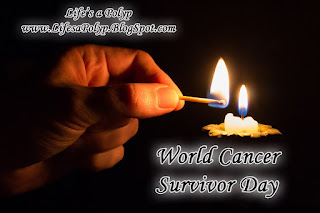 National Cancer Survivor Day