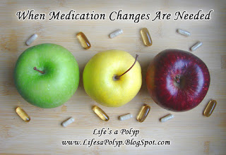 medication changes life's a polyp