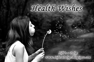 health wishes life's a polyp