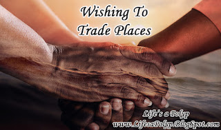holding hands trade places life's a polyp