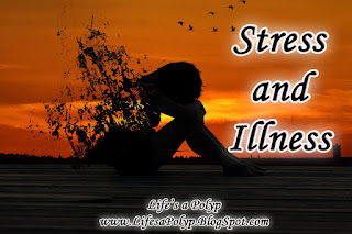 stress and illness  life's a polyp