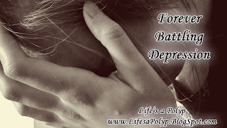 depressed woman depression life's a polyp
