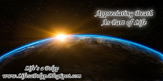 Appreciating Death