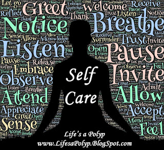 meditation self care life's a polyp