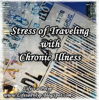 stress and travel life's a polyp