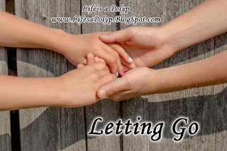 letting go life's a polyp