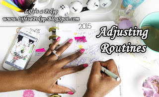 Routine Readjustments