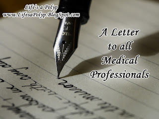 An Open Letter to Medical Professionals