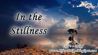 In The Stillness