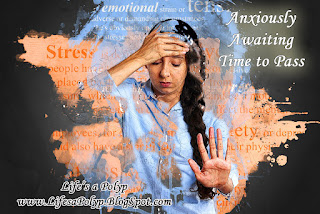 anxiety  life's a polyp