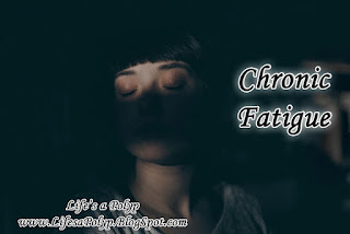 chronic fatigue life's a polyp