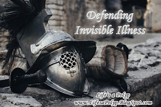 Defending Invisible Illness