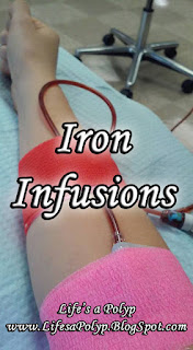 iron infusion life's a polyp