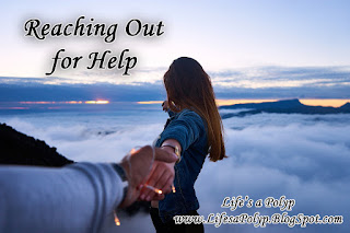 reaching out for help life's a polyp
