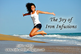 Loving Iron Infusions In Spite of Needle Fear