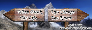 Coping with Life Altering Breakups