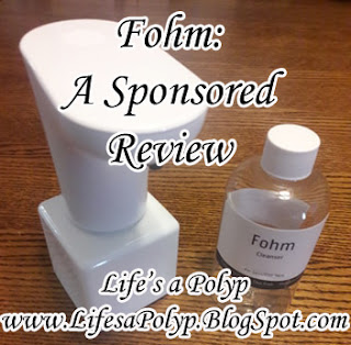 Fohm Cleanser: A Sponsored Review