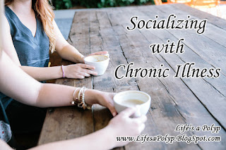 Balancing Chronic Illness and Socializing
