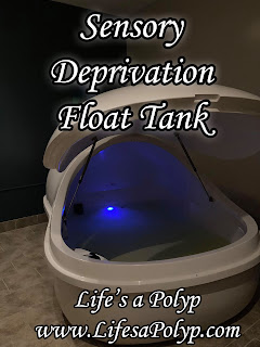 Sensory Deprivation Tanks
