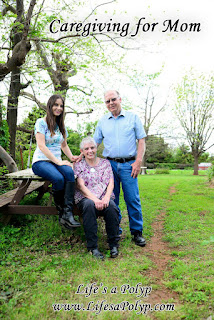 Caregiving for Mom – The Last Years