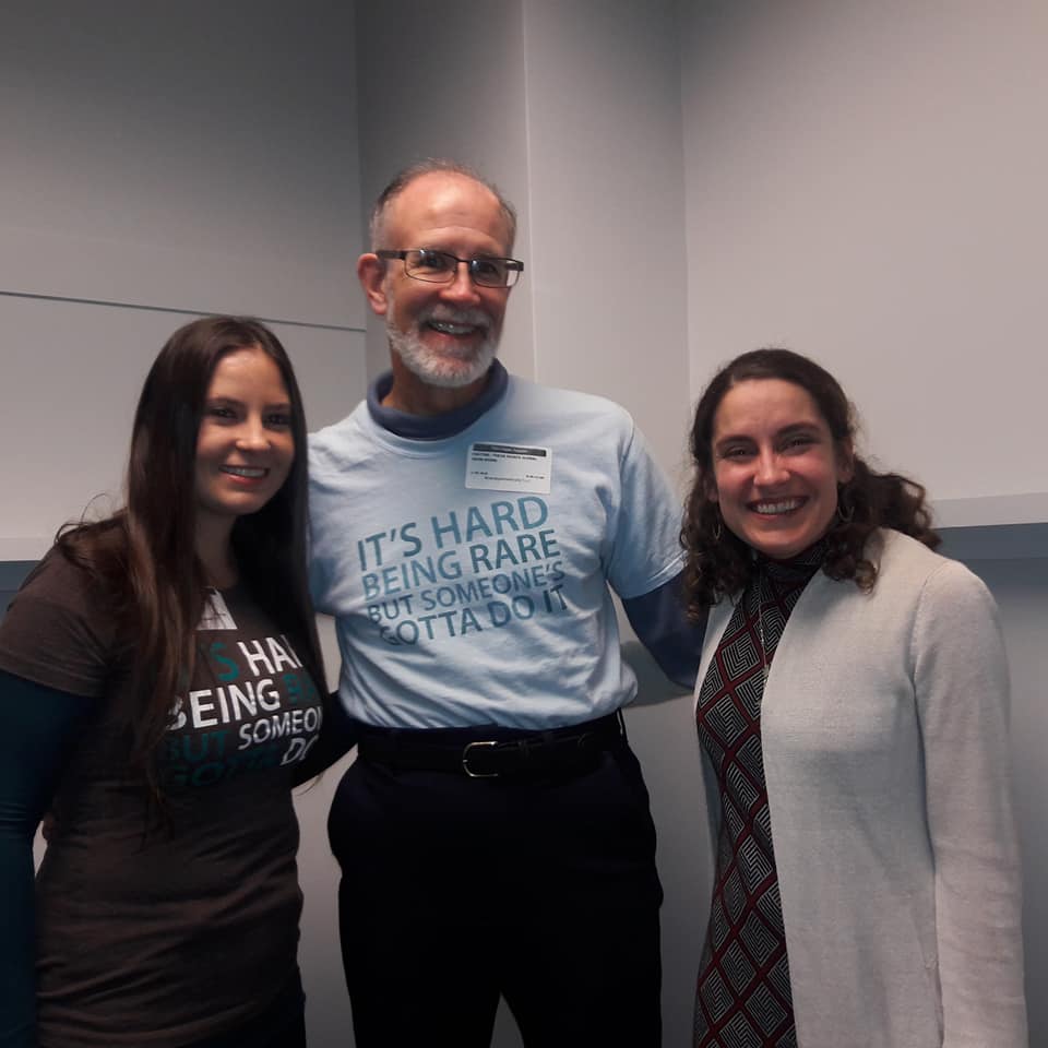 Support - 3 FAP Advocates meeting in person