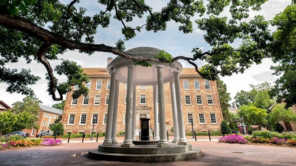 Image of UNC Chapel Hill campus