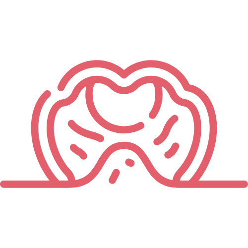 A graphic of the stomach