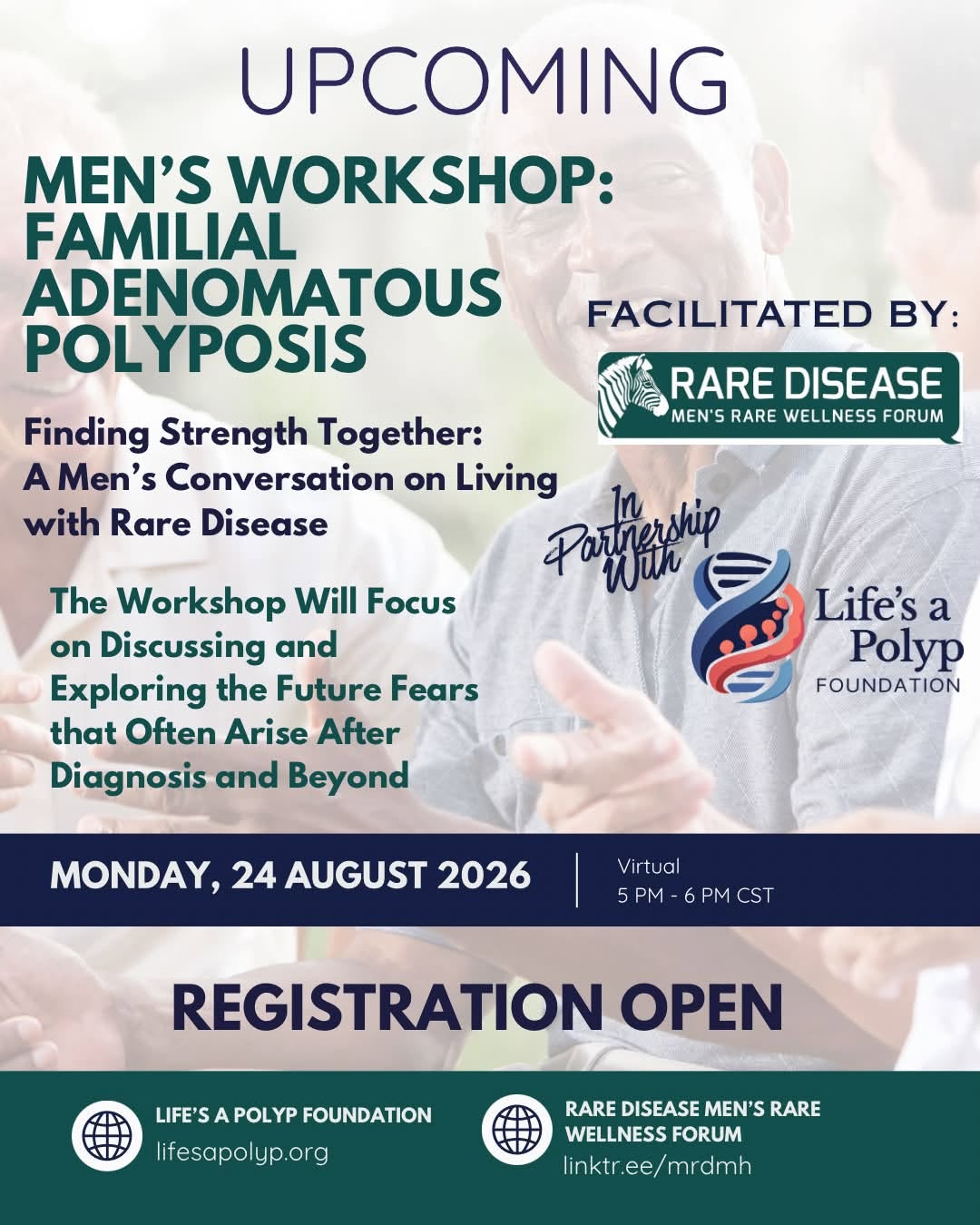 Men's Workshop Flyer